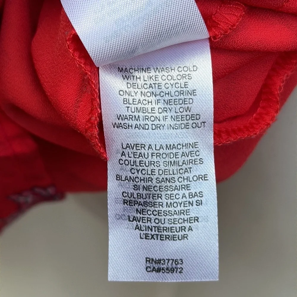 Laundry By Shelli Segal Women’s Pink Patterned Women's Dress Size 12 - Picture 11 of 11